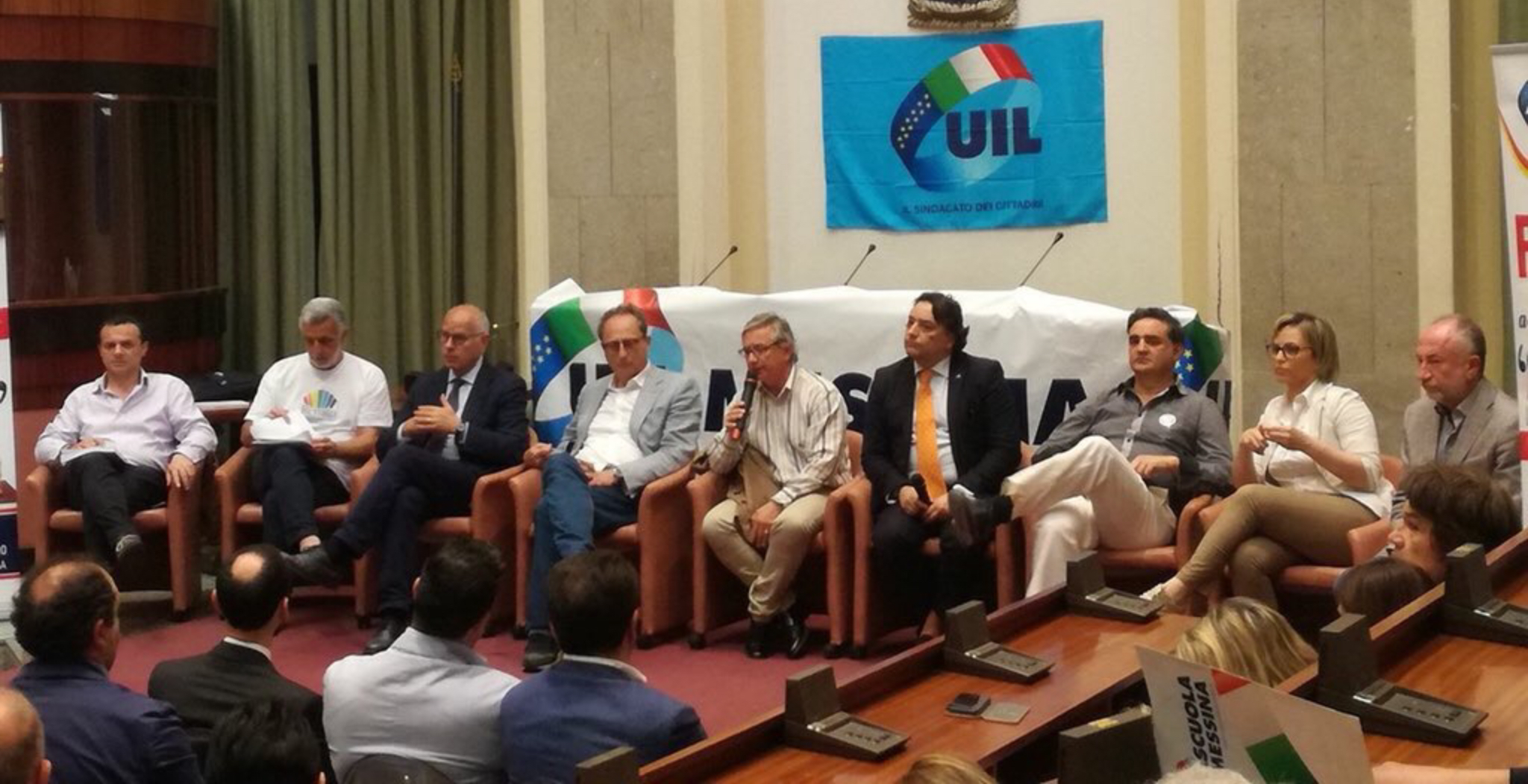 GRANDE SUCCESSO DEL FORUM CON I CANDIDATI A SINDACO DI MESSINA