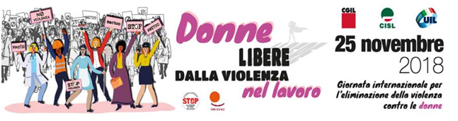 25 NOVEMBRE: LA UIL MESSINA IN PRIMA LINEA NELLA GIORNATA INTERNAZIONALE PER L’ELIMINZIONE DELLA VIOLENZA CONTRO LE DONNE