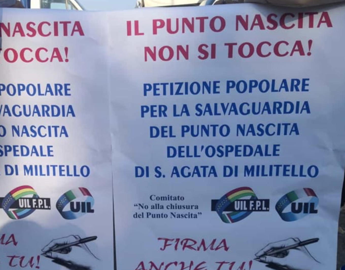 PUNTO NASCITA DI S.AGATA MILITELLO. QUANTE CONTRADDIZIONI !!!