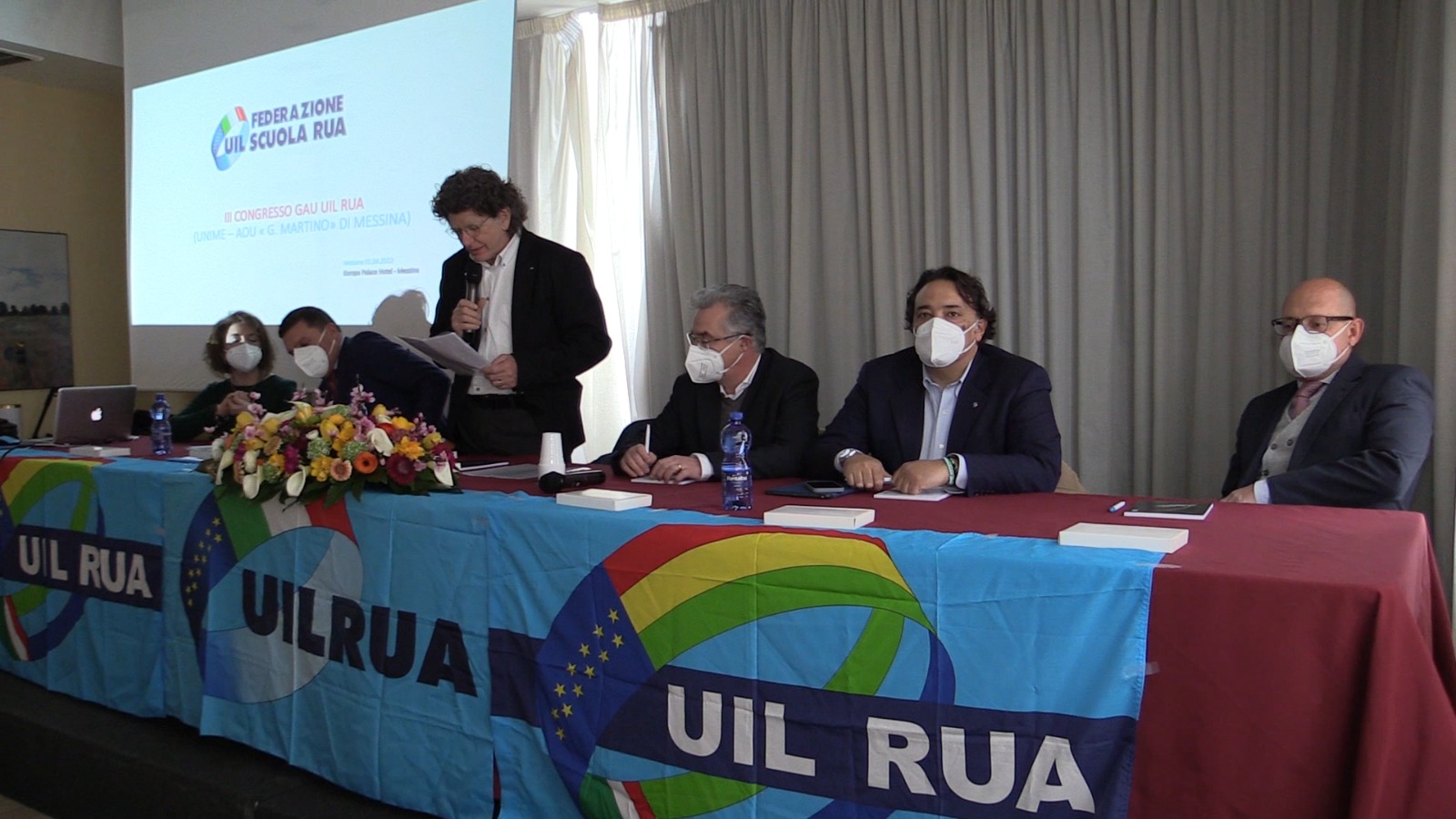 CONGRESSO UIL RUA, ANGELO ALESSANDRINO CONFERMATO SEGRETARIO GENERALE CONGRESSO UIL RUA, ANGELO ALESSANDRINO CONFERMATO SEGRETARIO GENERALE