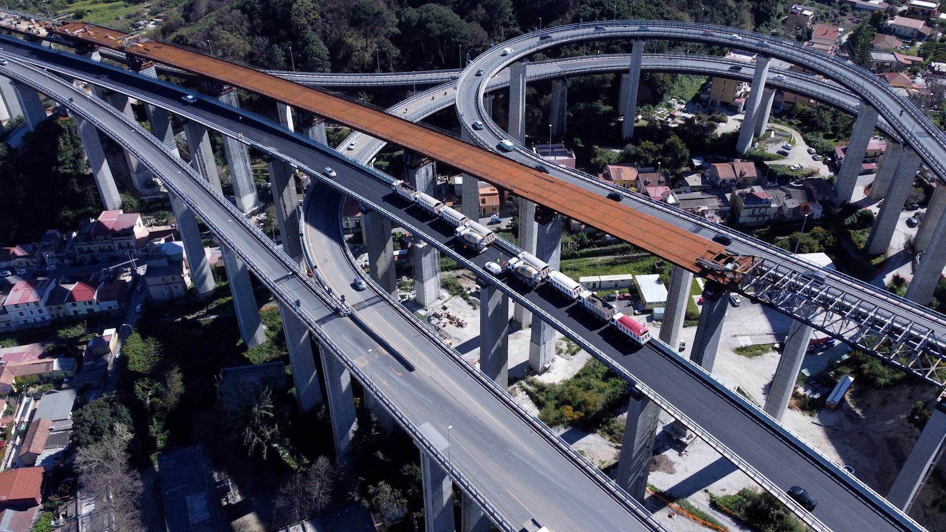 NOTIZIA SHOCK: LA TOTO COSTRUZIONI HA DECISO DI FERMARE I LAVORI PRESSO IL CANTIERE DEL VIADOTTO RITIRO. LA UIL MOBILITA LA CITTA’