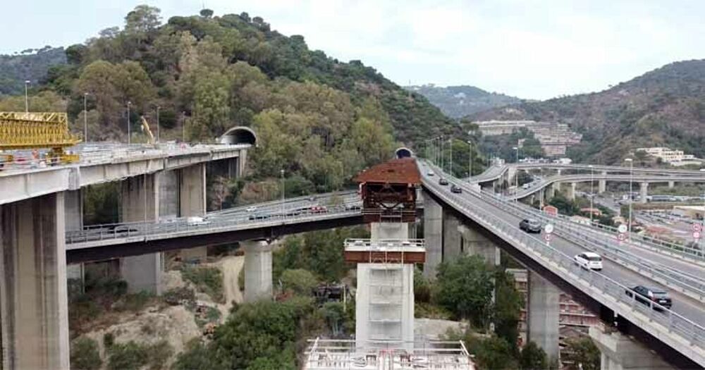 VIADOTTO RITIRO, FINE LAVORI MAI. E LA TOTO NON PAGA GLI STIPENDI DA 3 MESI