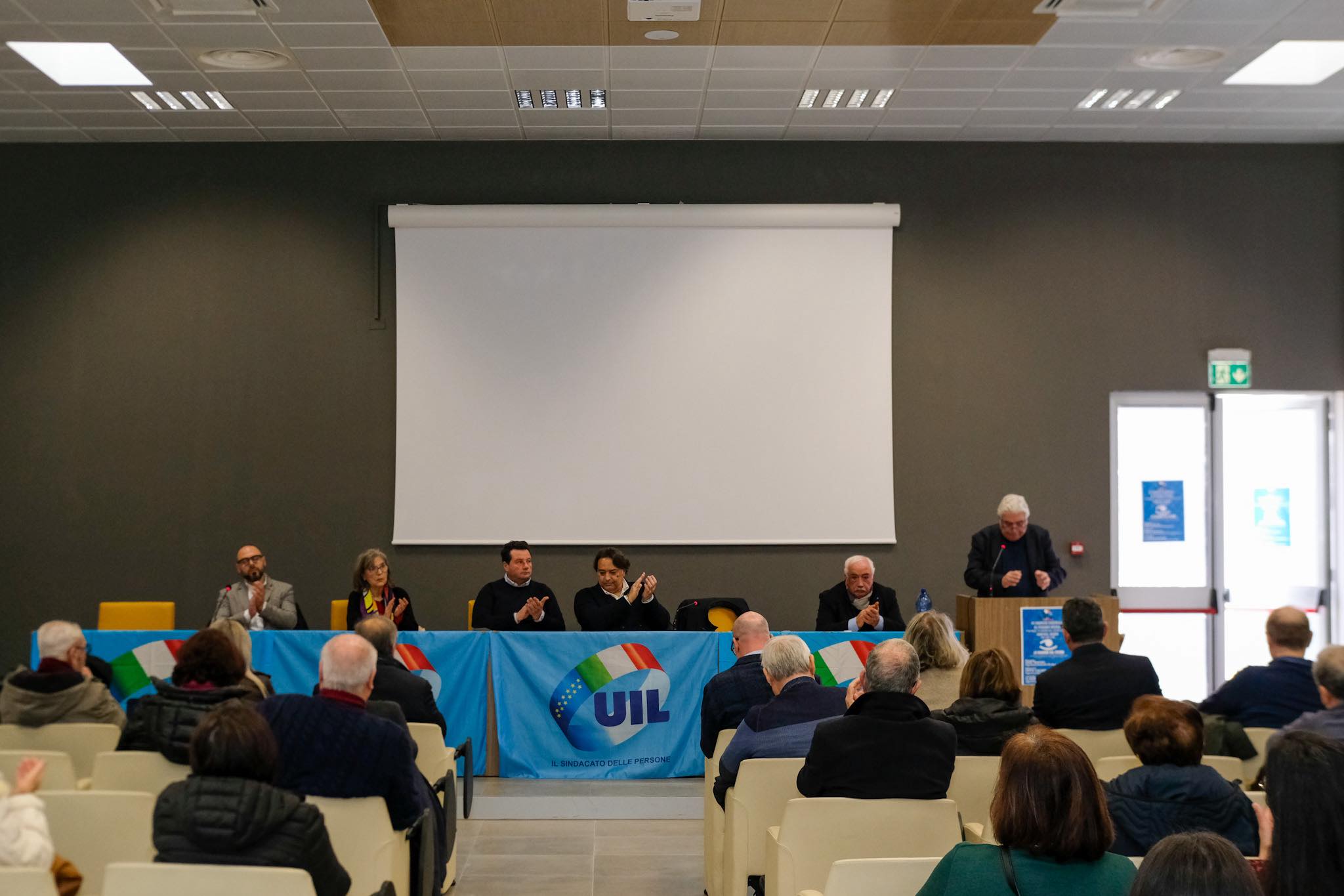XIII CONGRESSO UIL PENSIONATI MESSINA, PIPPO CALAPAI RIELETTO SEGRETARIO GENERALE XIII CONGRESSO UIL PENSIONATI MESSINA, PIPPO CALAPAI RIELETTO SEGRETARIO GENERALE