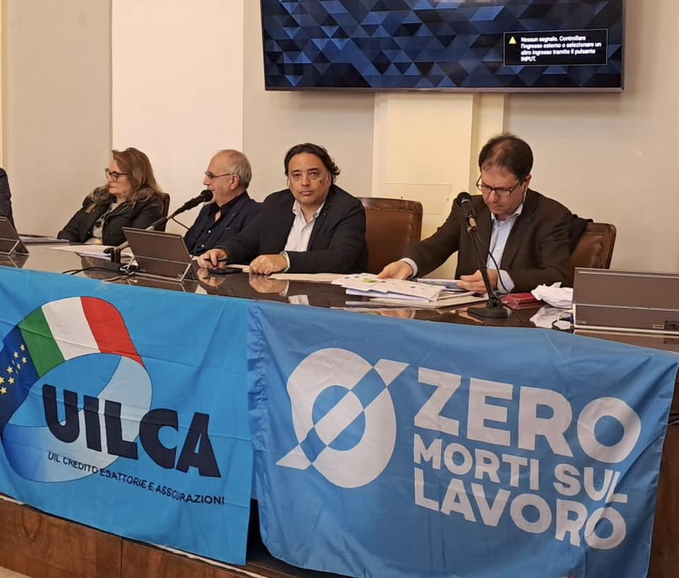 8° CONGRESSO UILCA MESSINA, EMILIO RICCIARDO RIELETTO SEGRETARIO GENERALE 8° CONGRESSO UILCA MESSINA, EMILIO RICCIARDO RIELETTO SEGRETARIO GENERALE
