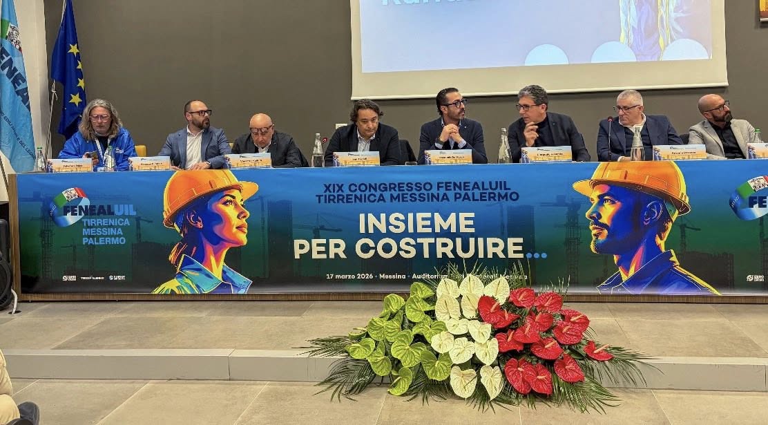XIX CONGRESSO FENEALUIL TIRRENICA MESSINA-PALERMO, PASQUALE DE VARDO RIELETTO ALL’UNANIMITÀ SEGRETARIO GENERALE XIX CONGRESSO FENEALUIL TIRRENICA MESSINA-PALERMO, PASQUALE DE VARDO RIELETTO ALL’UNANIMITÀ SEGRETARIO GENERALE